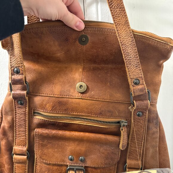Landleder Casual City Leather Bag - Picture 4 of 8